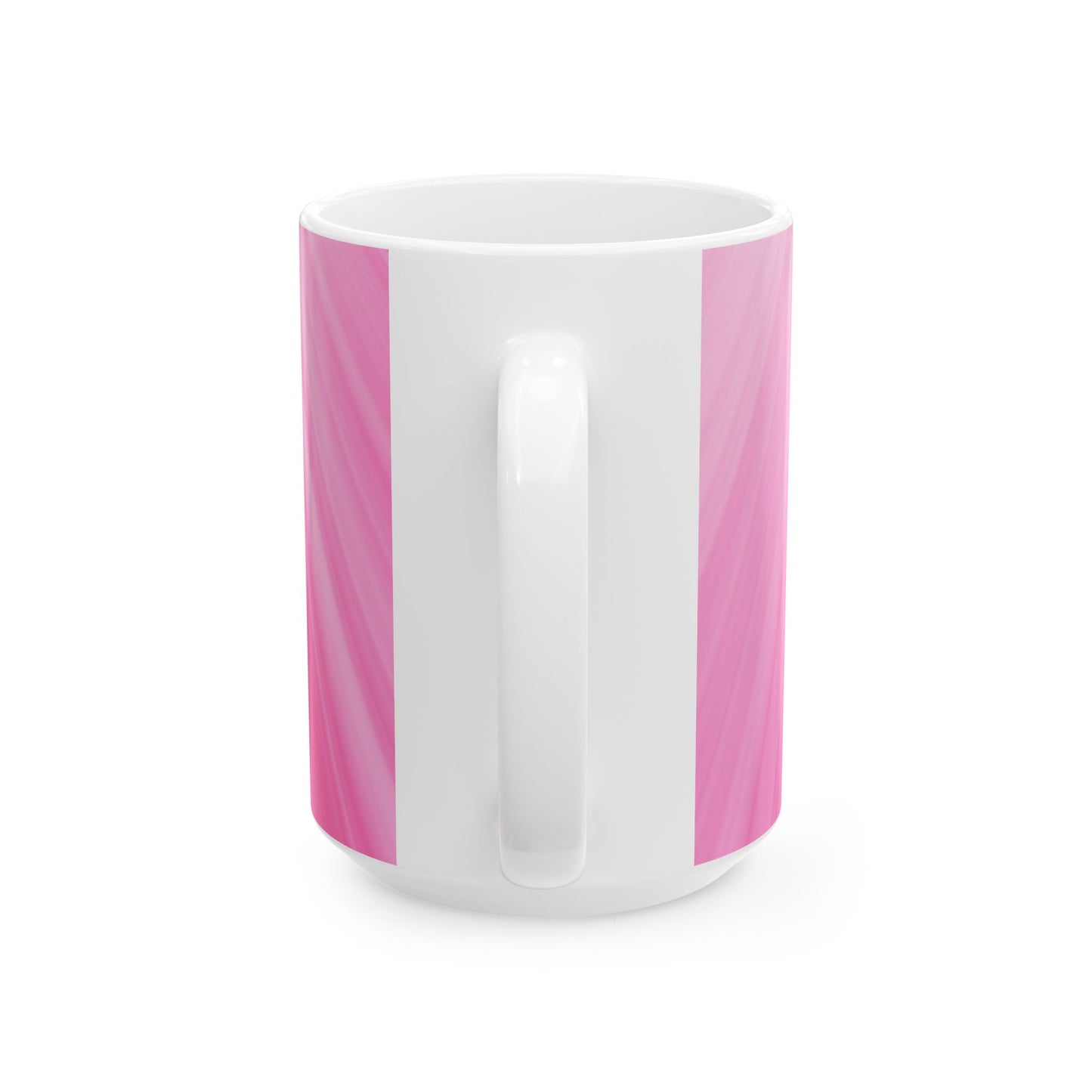 Romantic Floral Ceramic Mug with Inspirational Quote, Gift for Her, Mother's Day, Wedding, Home Decor, Tea or Coffee Lover