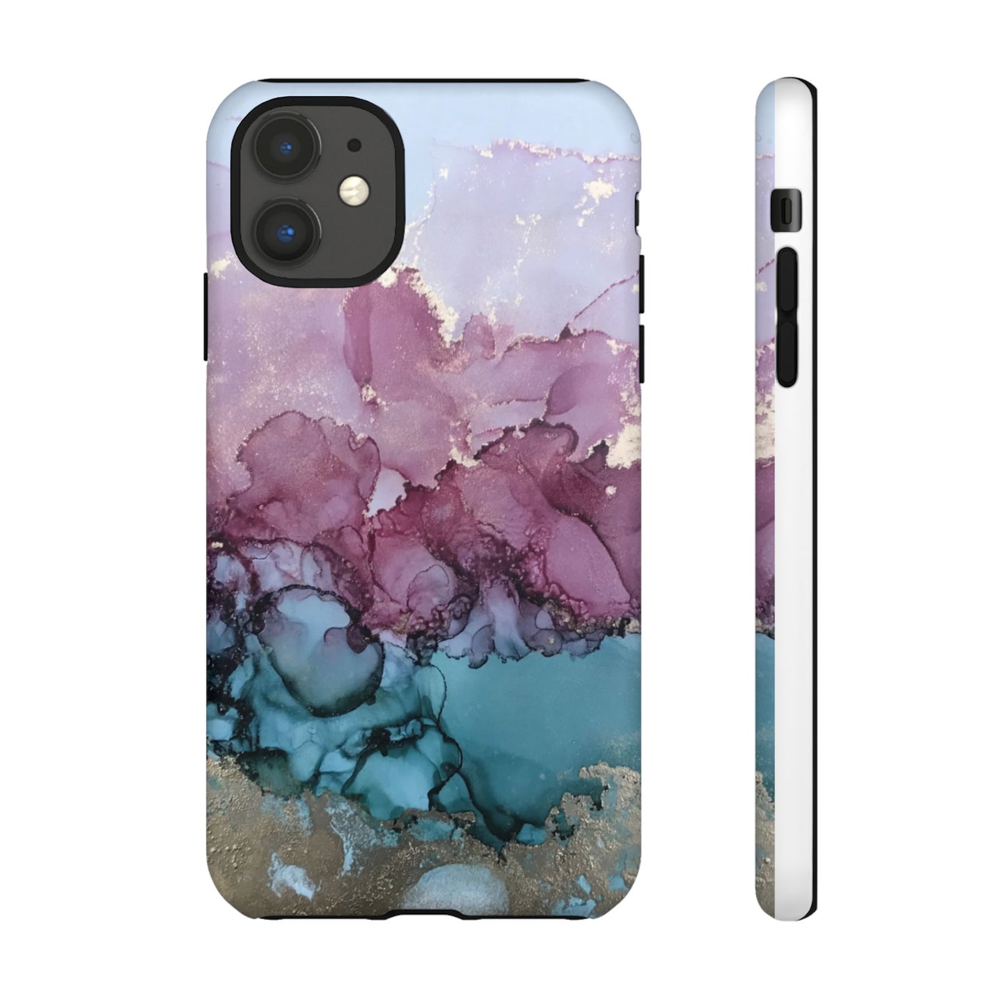 Tough Cases, Beautiful Multicolored Marble Design