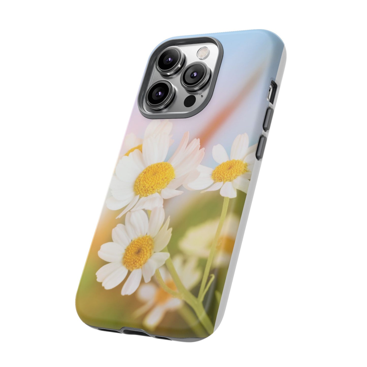 Tough Cases, Beautiful Daisy Design