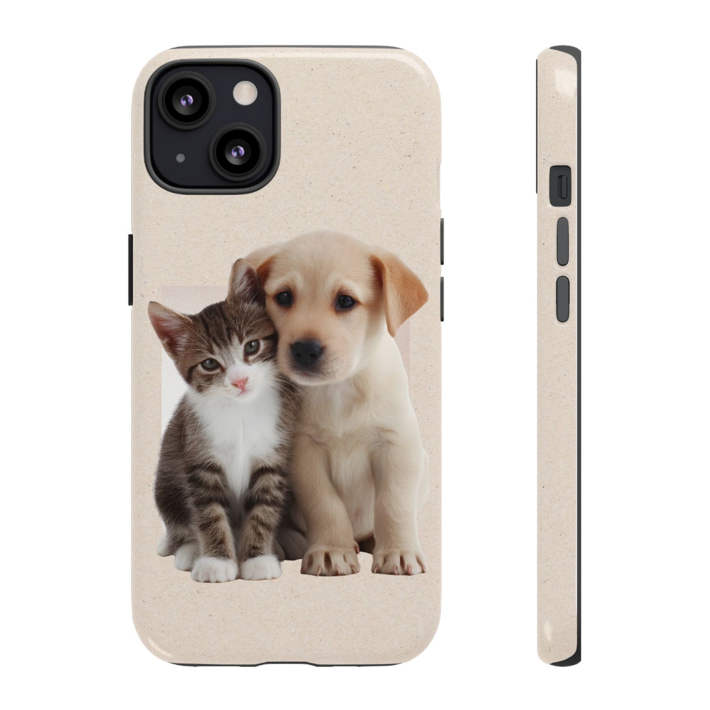 Tough Cases, Adorable puppy and kitten design