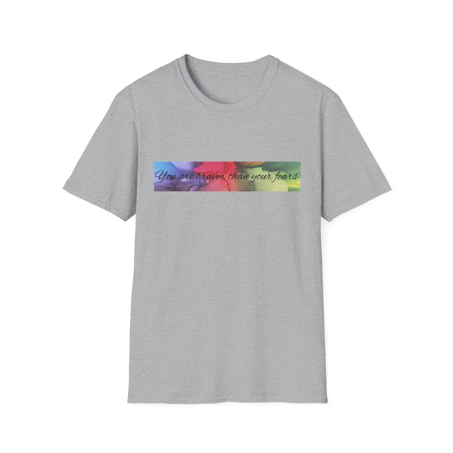 Colorful Motivational T-Shirt - Inspirational Apparel for Everyday Life, Gift for Friends, Family, Casual Wear, Affirmation Tee