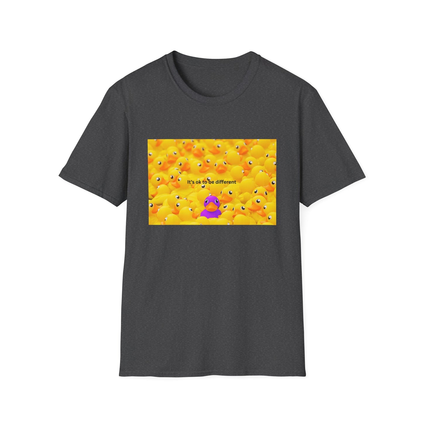 Quirky Duck T-Shirt, Fun Graphic Tee, Casual Wear, Birthday Gift, Animal Lover Shirt, Unique Humor Apparel