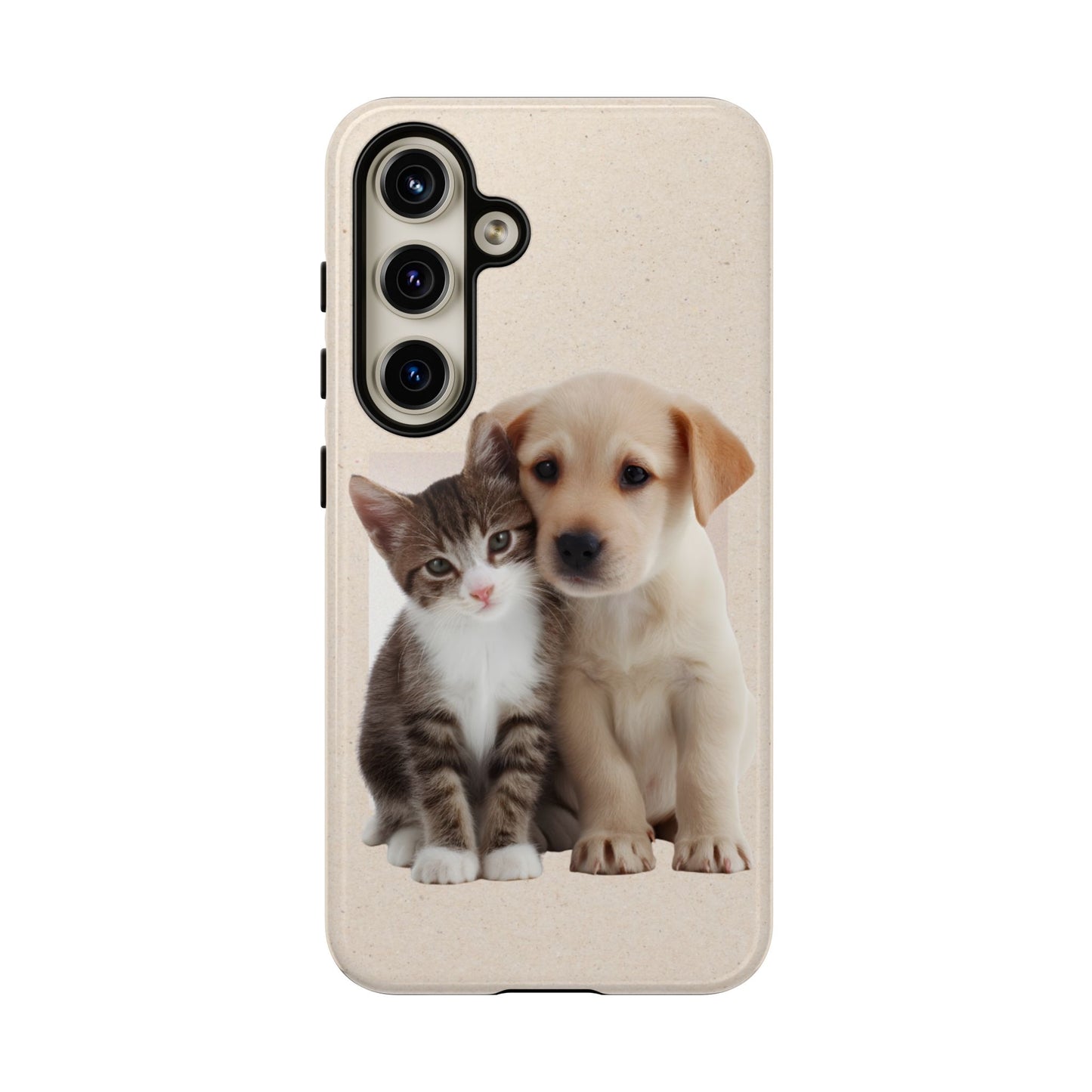 Tough Cases, Adorable puppy and kitten design