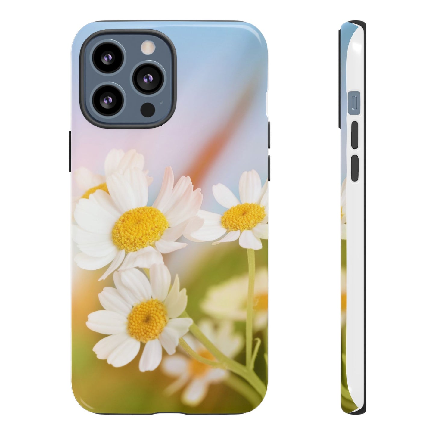 Tough Cases, Beautiful Daisy Design