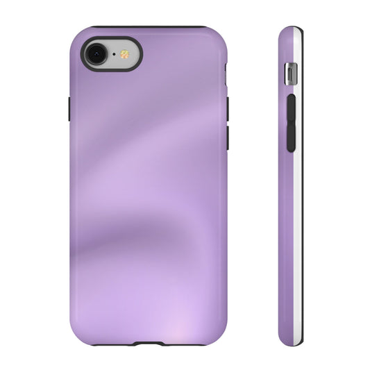 Tough Cases, Beautiful Lavender Marble Design