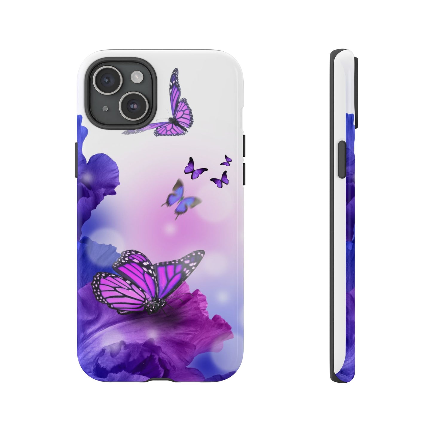 Tough Cases, Beautiful butterfly design