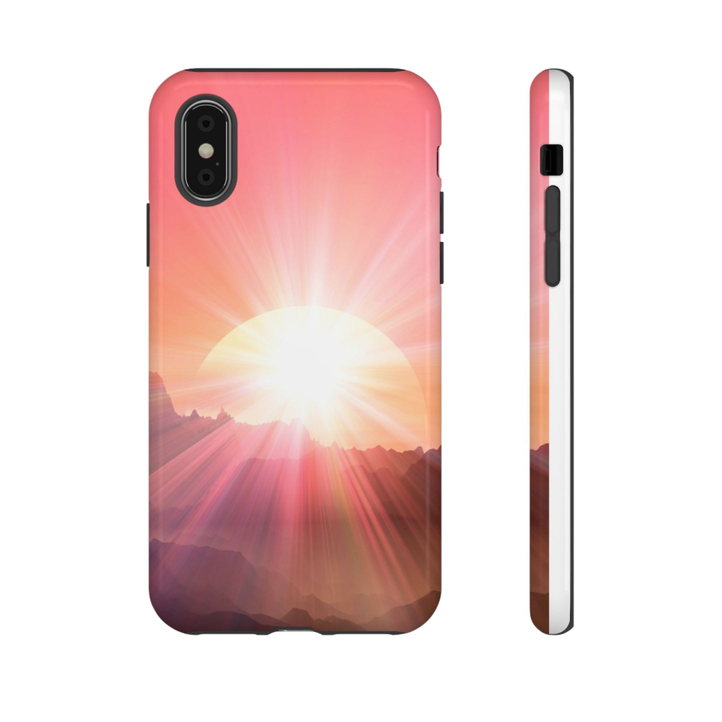 Tough Cases, Beautiful Sunrise Design