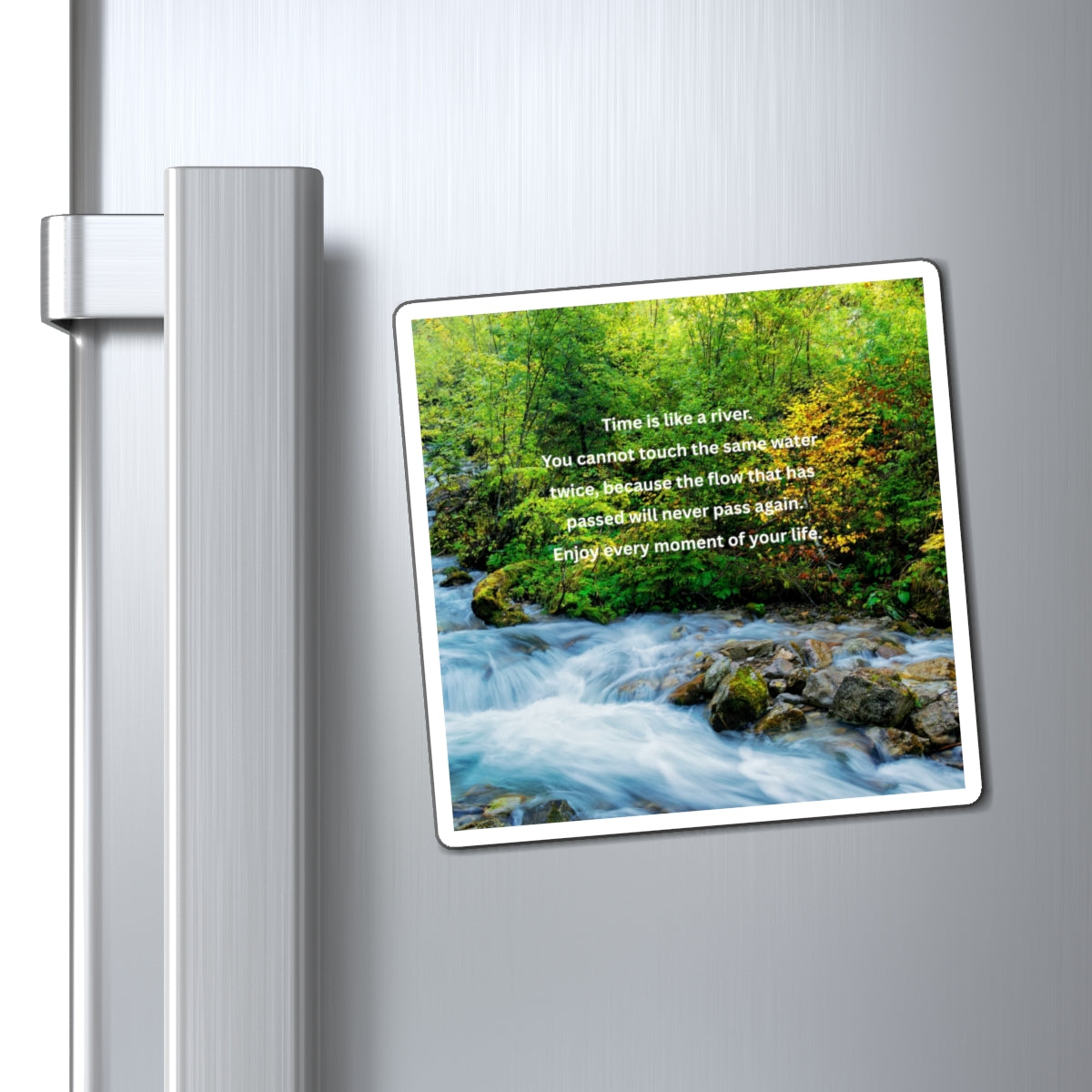 Inspirational Nature Quote Magnet