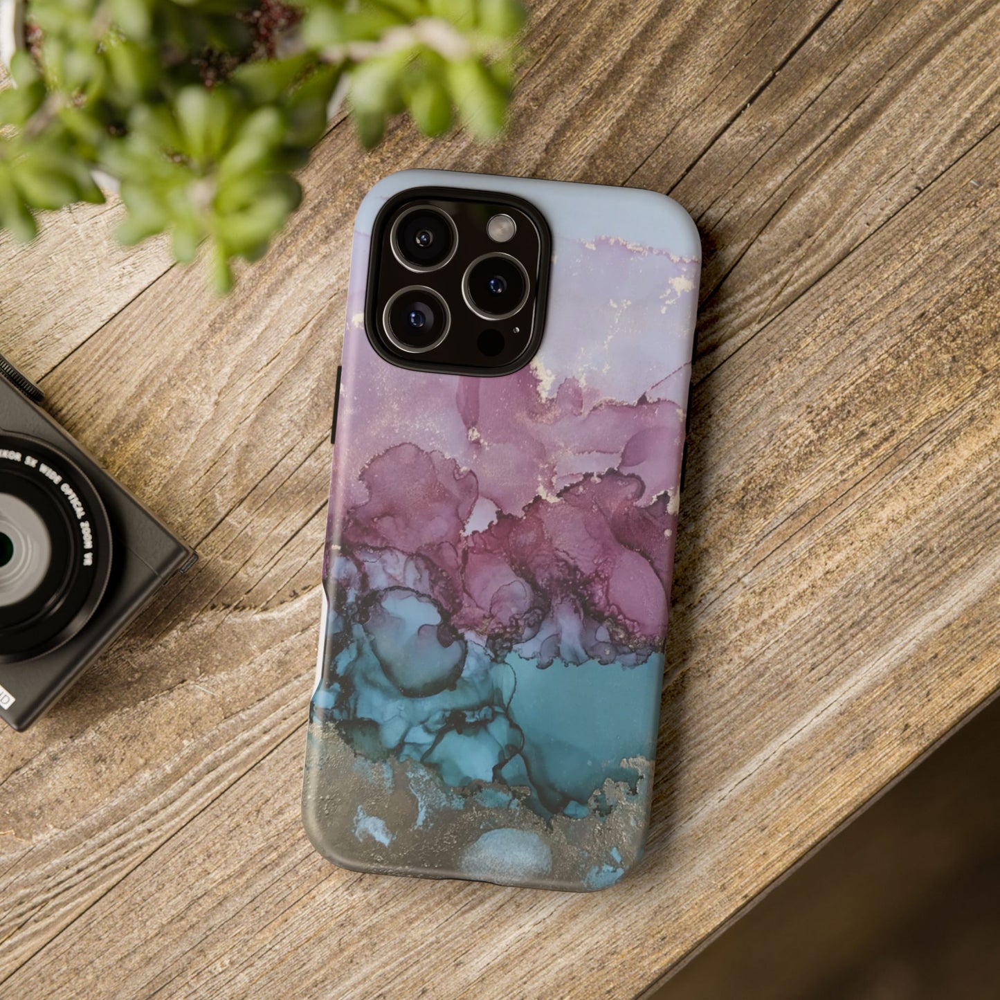 Tough Cases, Beautiful Multicolored Marble Design