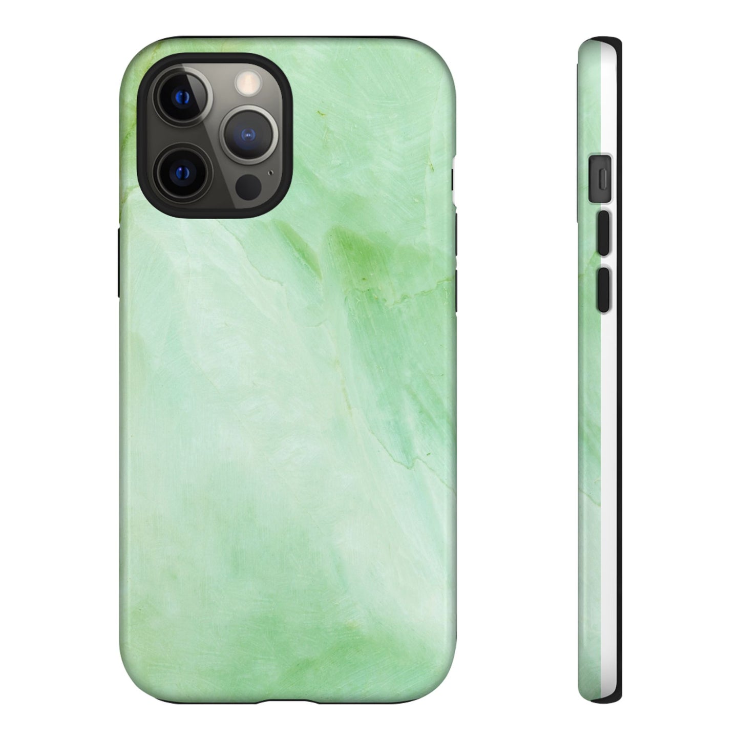 Tough Cases, Beautiful Green Marble Design