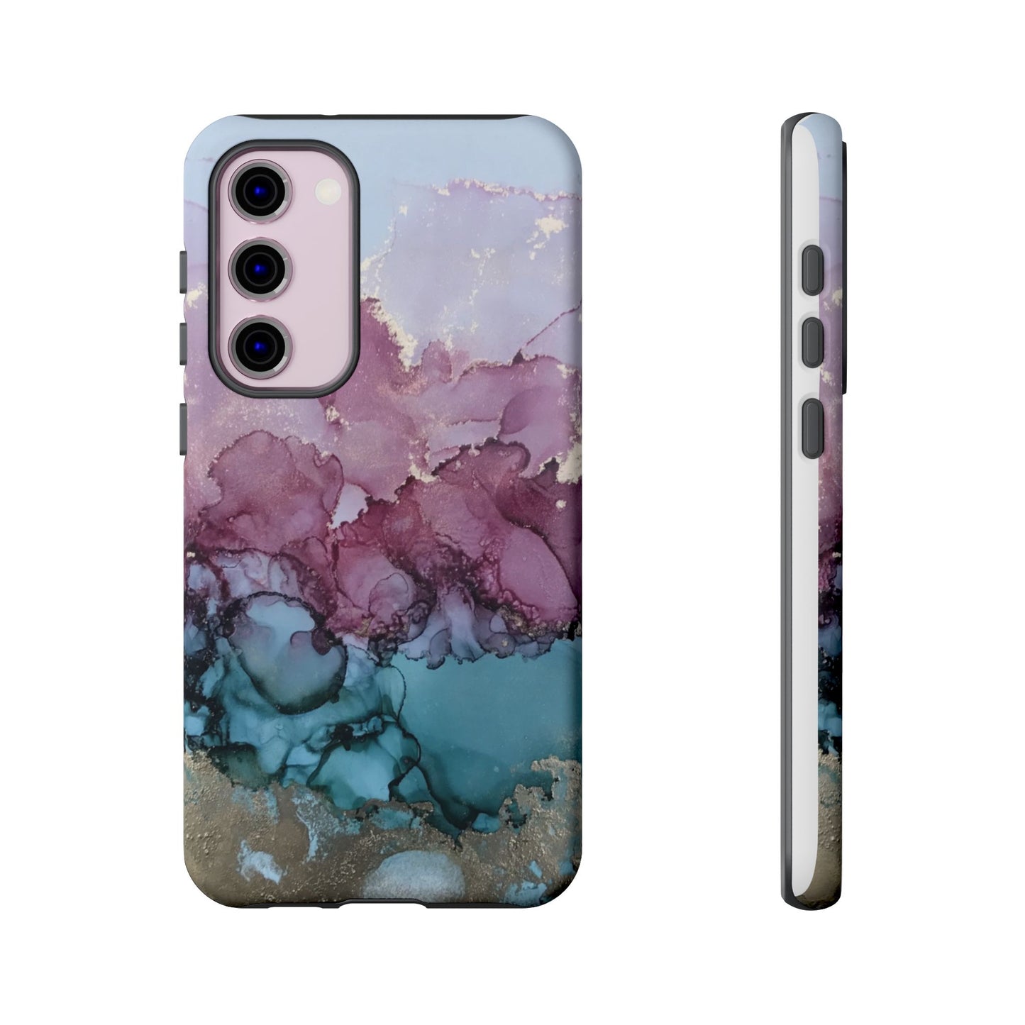 Tough Cases, Beautiful Multicolored Marble Design