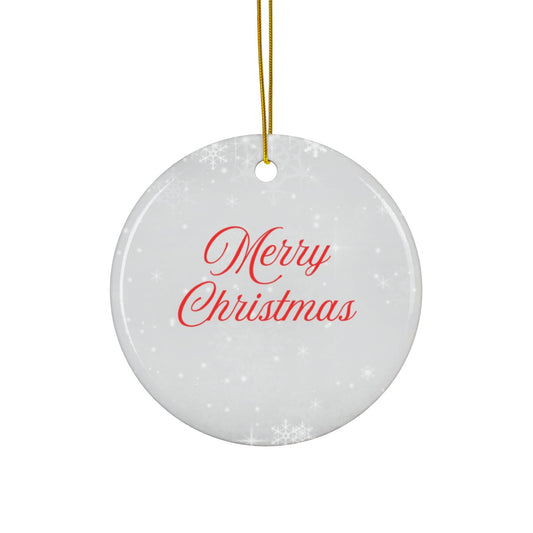 Merry Christmas Decorative Ceramic Ornaments – Double-Sided Holiday Decor, Festive Tree Ornaments, Gift Tags, Personalized Keepsakes, [...]