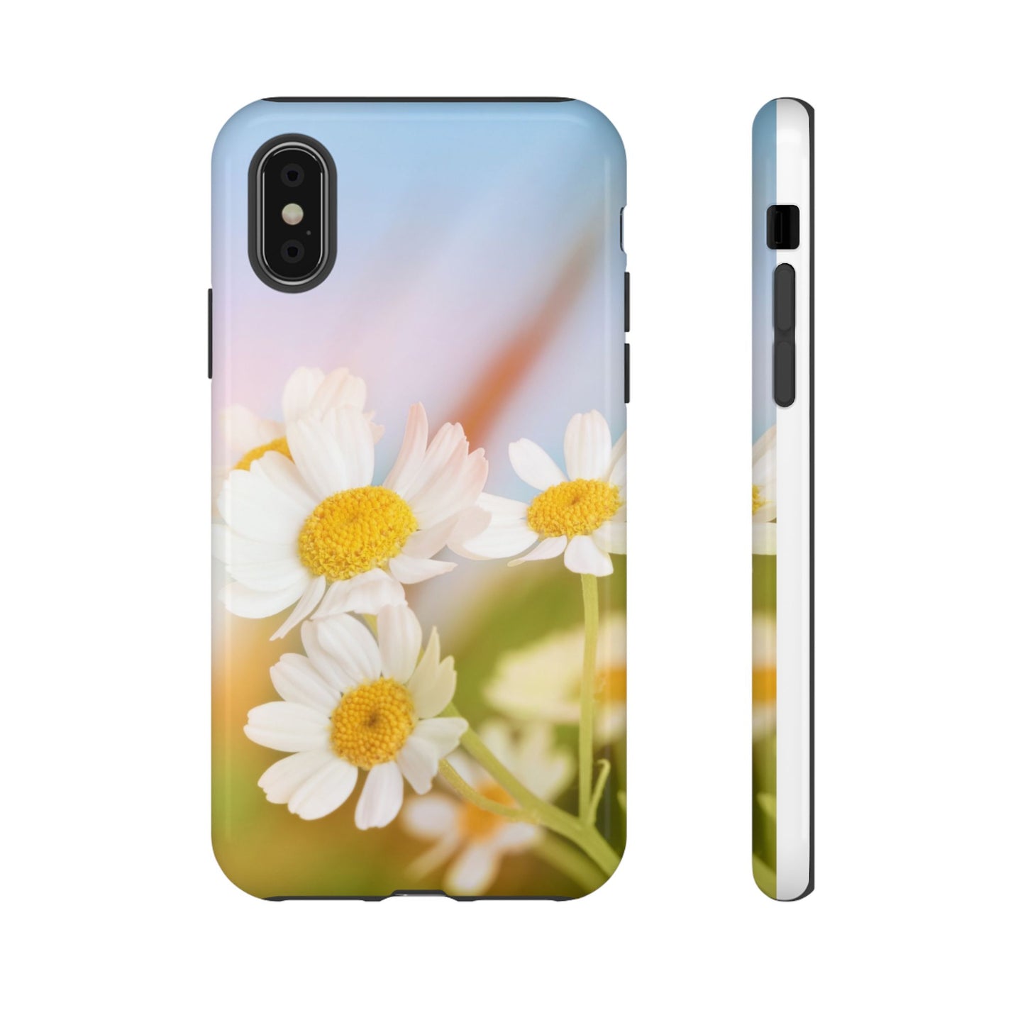 Tough Cases, Beautiful Daisy Design