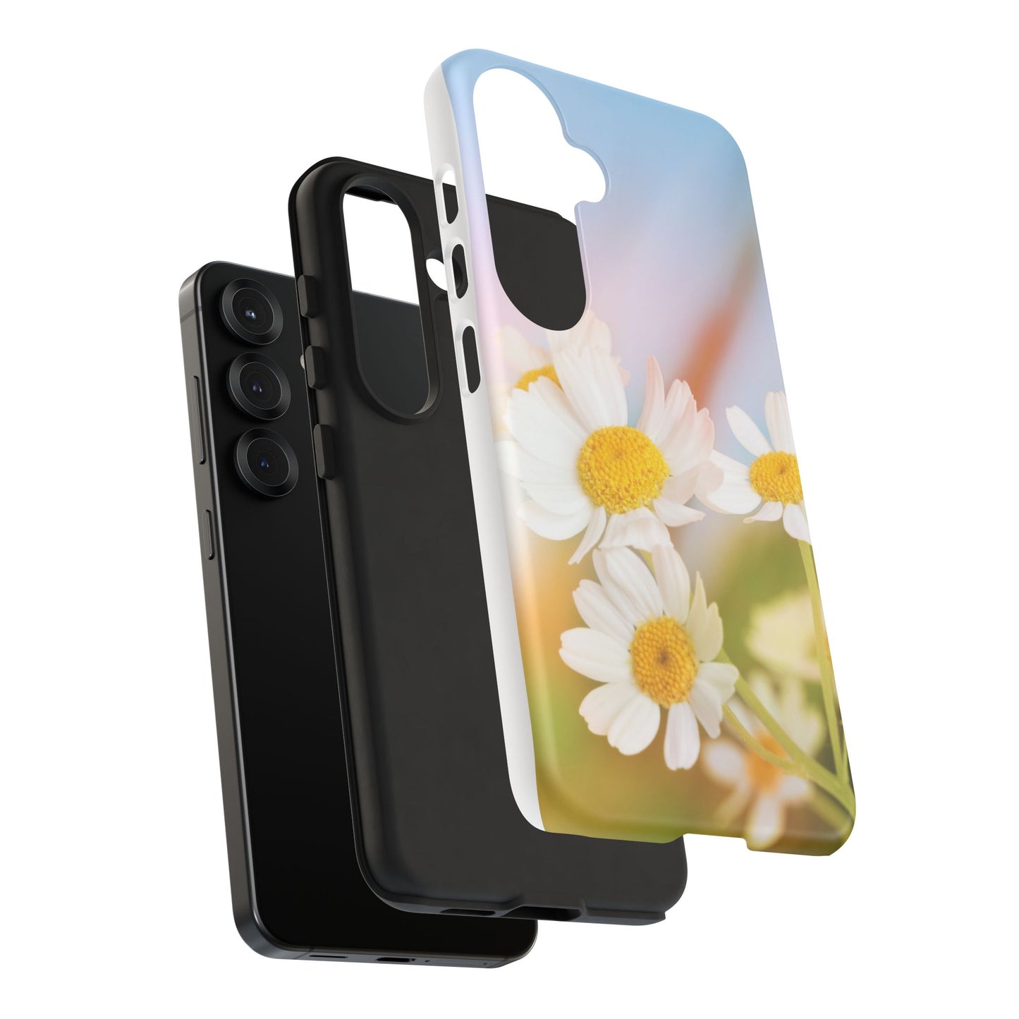 Tough Cases, Beautiful Daisy Design