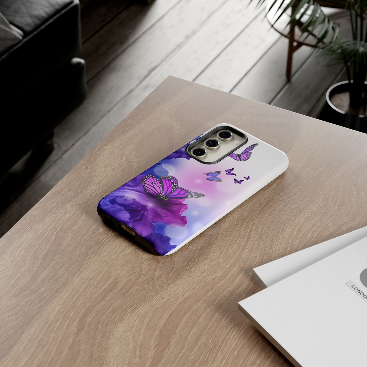 Tough Cases, Beautiful butterfly design