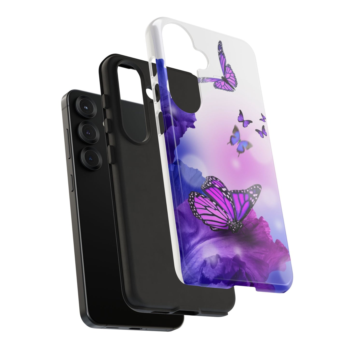 Tough Cases, Beautiful butterfly design