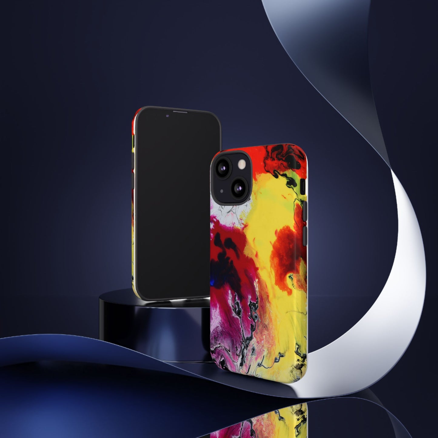 Tough Cases, Beautiful Multicolored Graphic Design