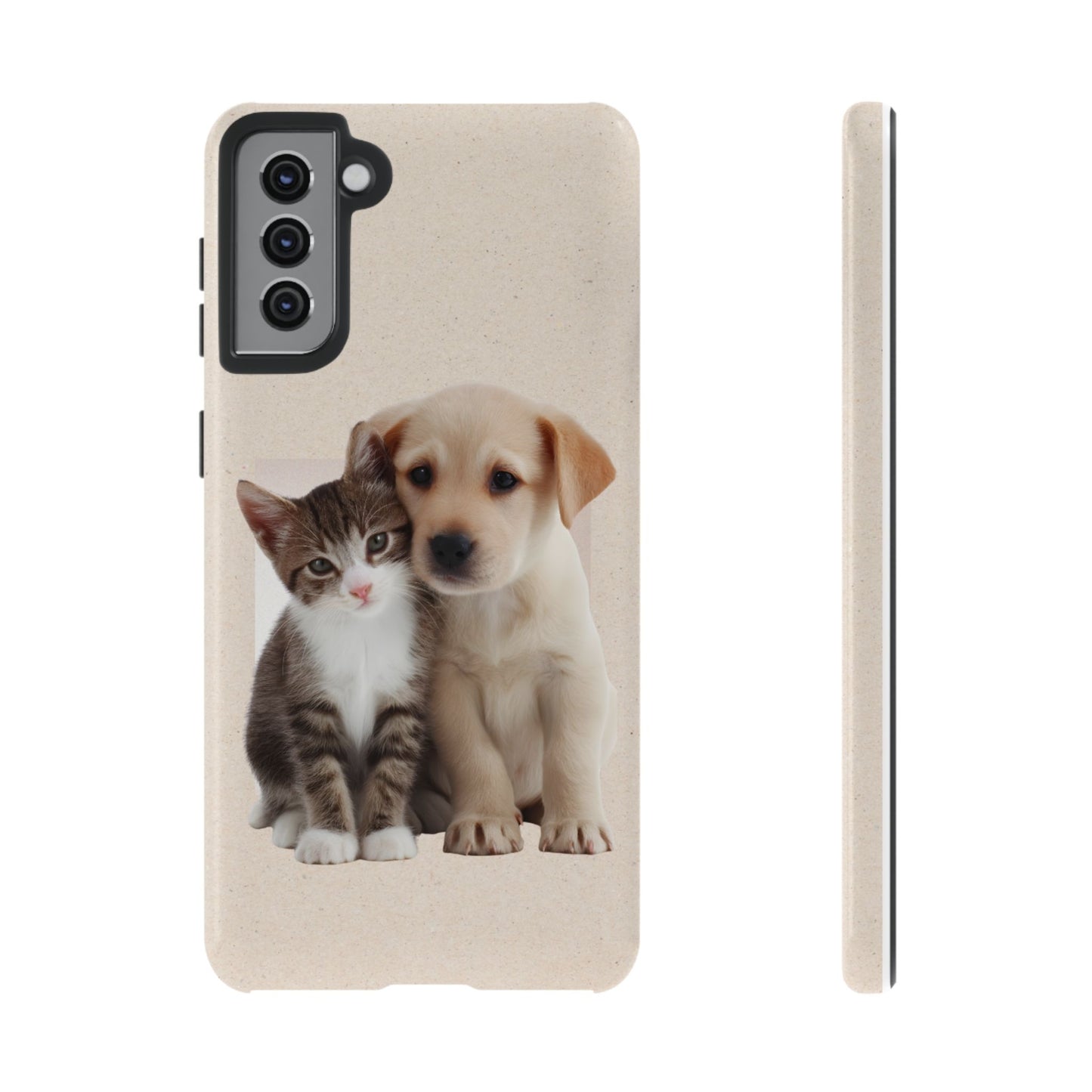 Tough Cases, Adorable puppy and kitten design