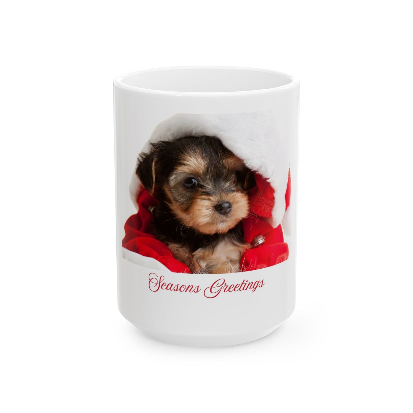 Festive Ceramic Mug with Holiday Designs - Perfect for Christmas Gift, Seasonal Decor, Coffee Lover, Tea Time, Winter Celebrations