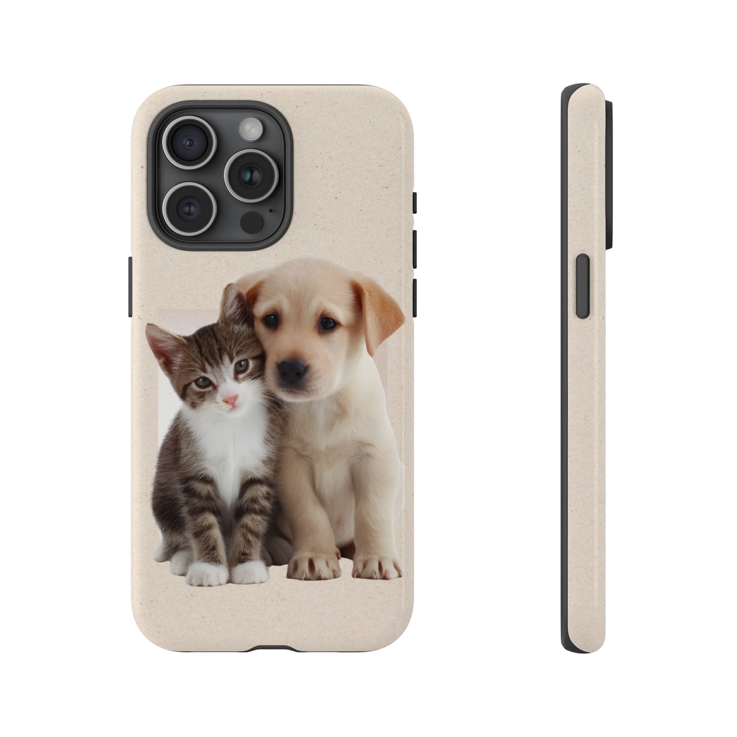 Tough Cases, Adorable puppy and kitten design