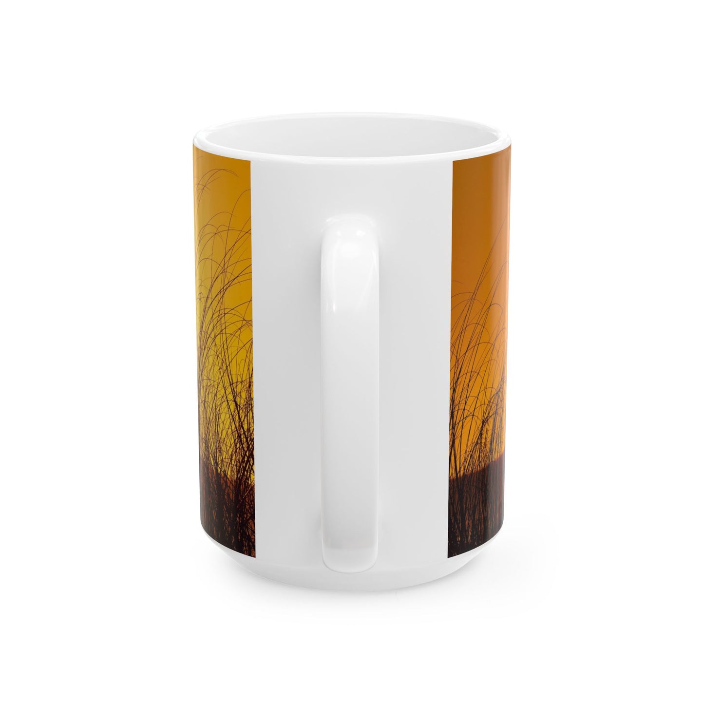 Hope Sunrise Ceramic Mug — Inspirational Quote Coffee Cup (11oz, 15oz)