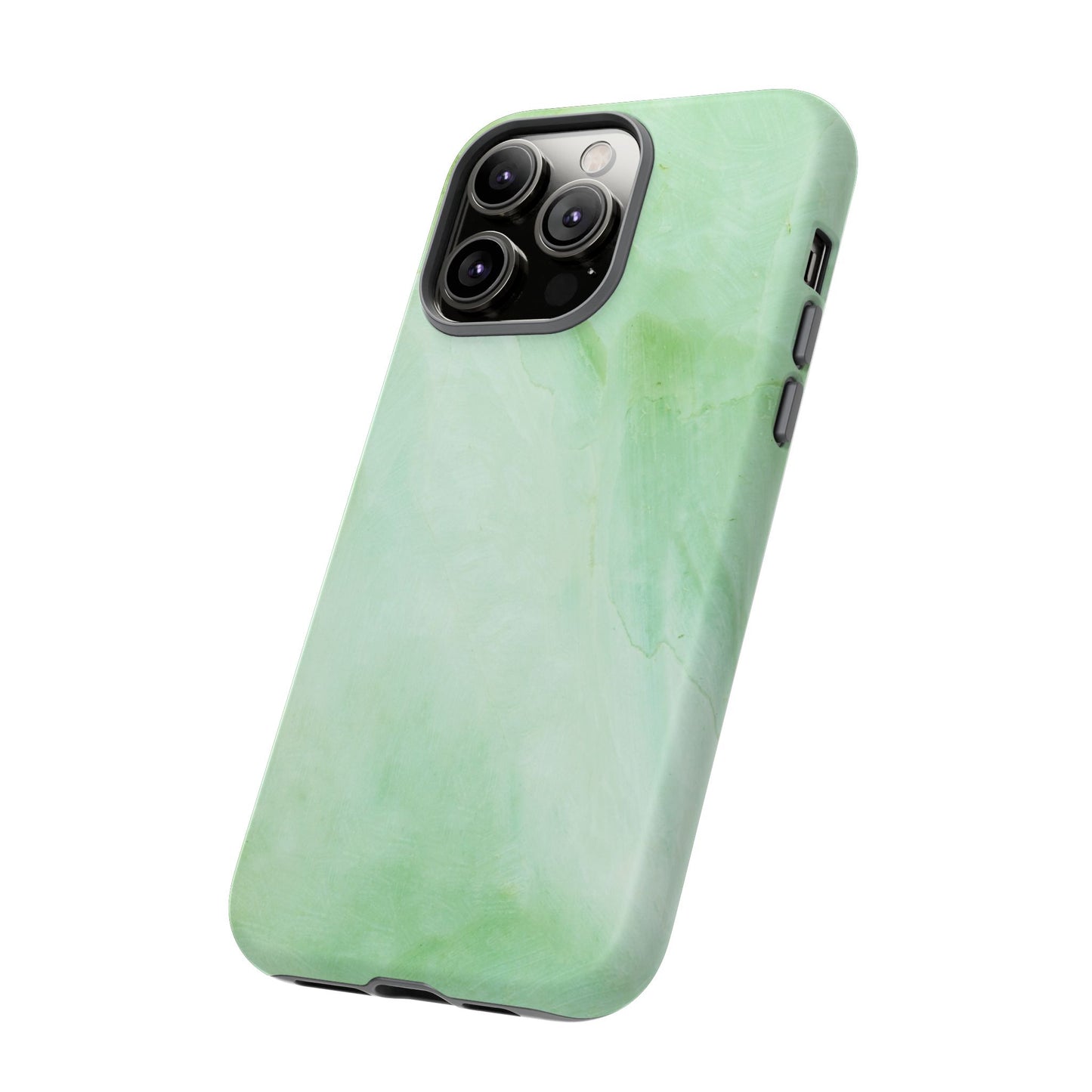 Tough Cases, Beautiful Green Marble Design