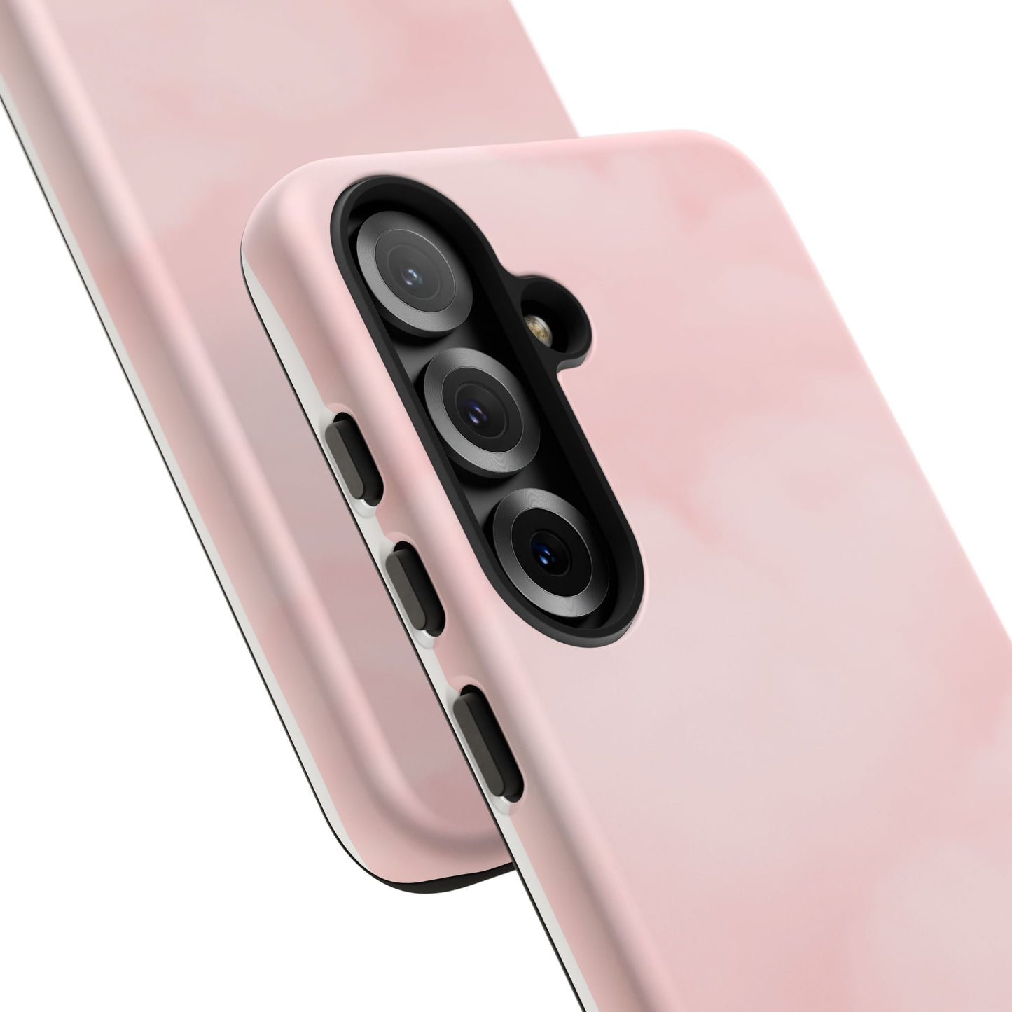 Tough Cases, Beautiful Pink Marble Design