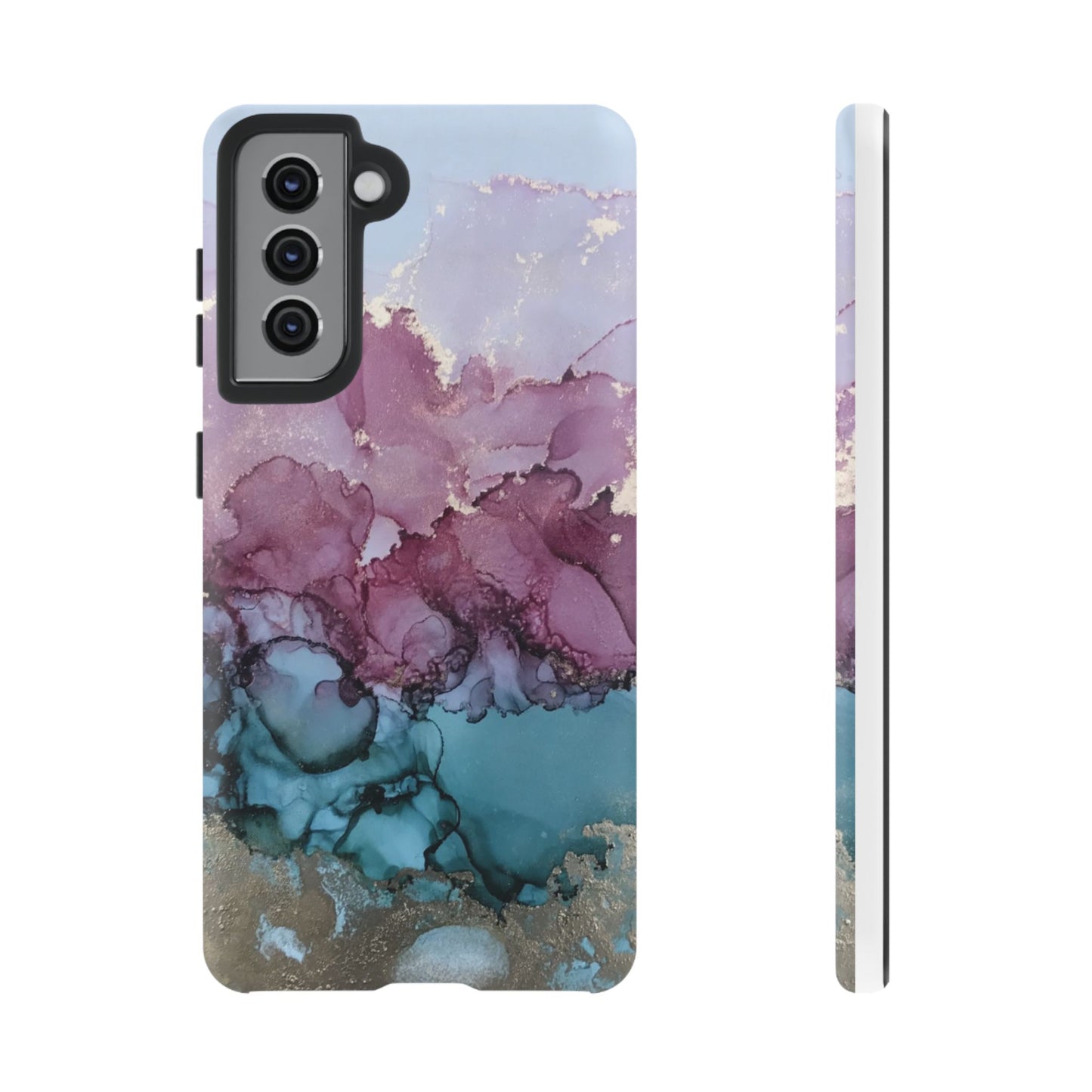 Tough Cases, Beautiful Multicolored Marble Design