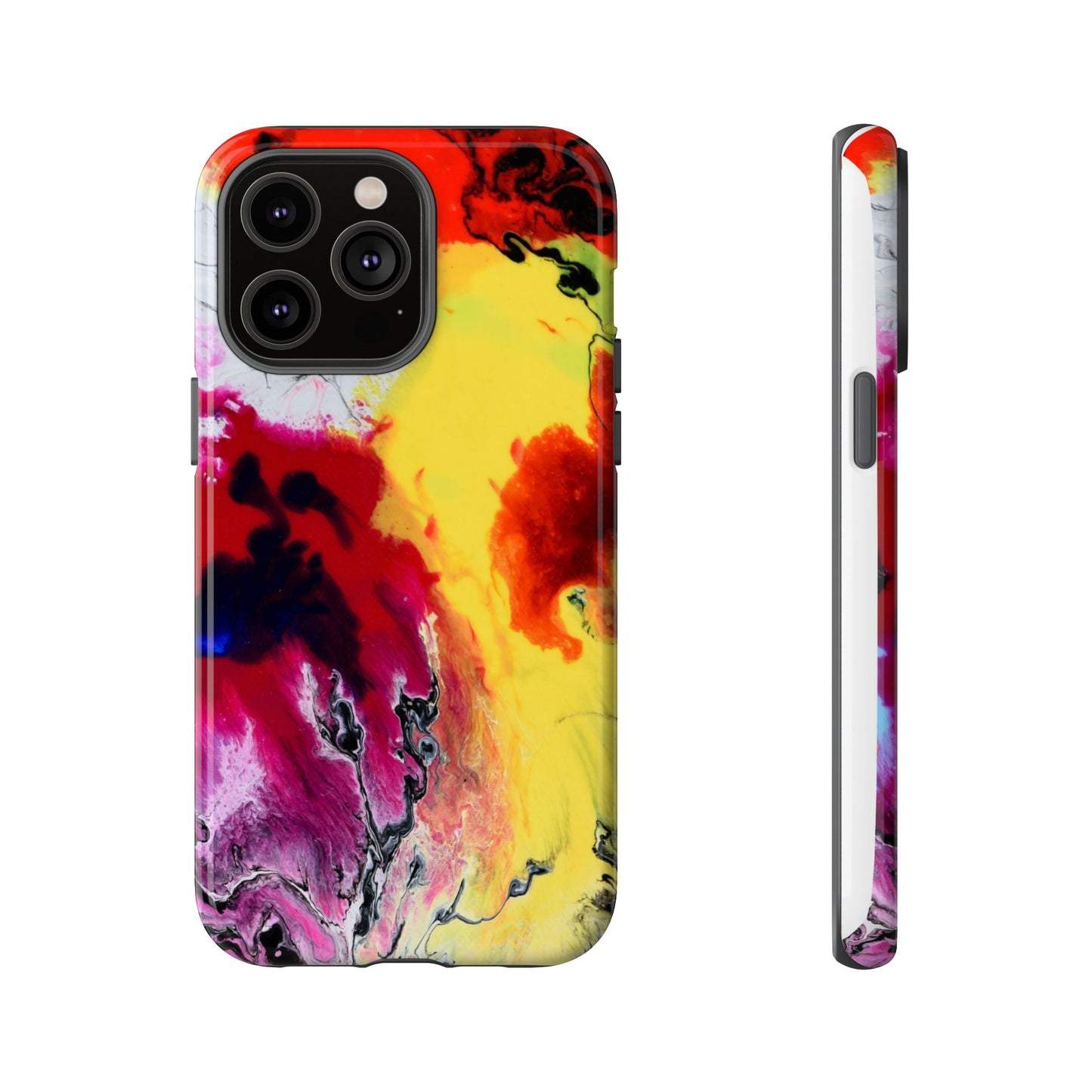 Tough Cases, Beautiful Multicolored Graphic Design