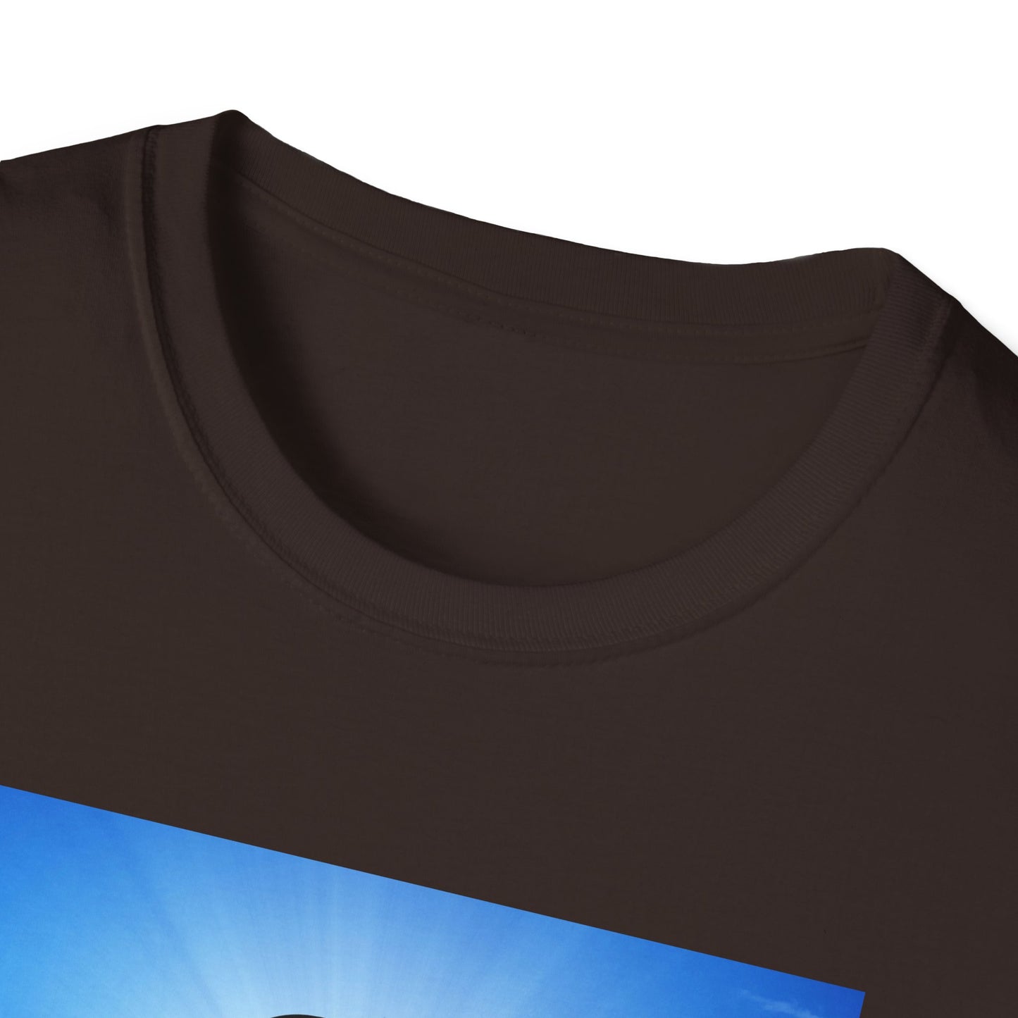 Faith-Inspired Softstyle T-Shirt, Inspirational Tee, Casual Wear, Gift for Believers, Spiritual Apparel, Everyday Comfort