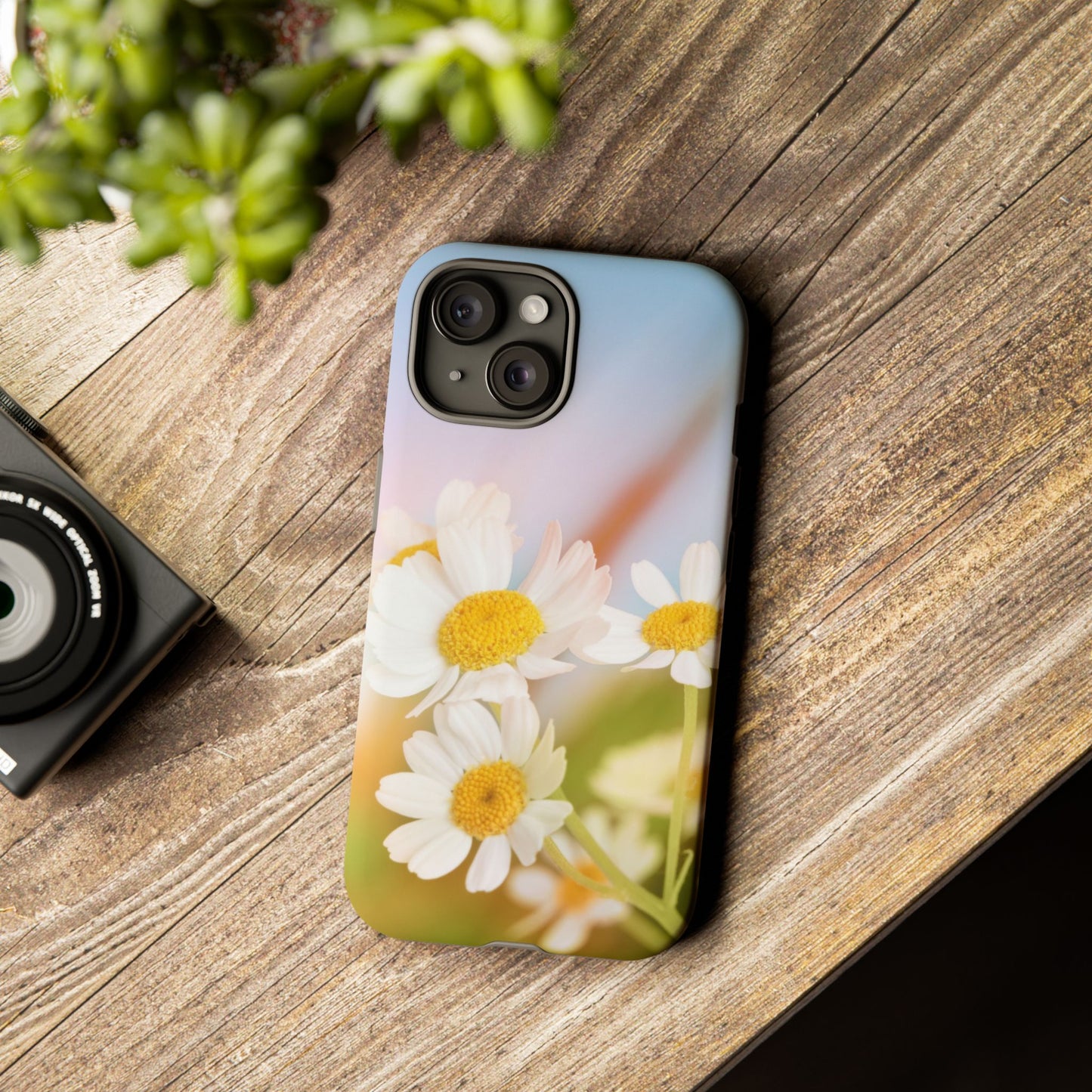Tough Cases, Beautiful Daisy Design