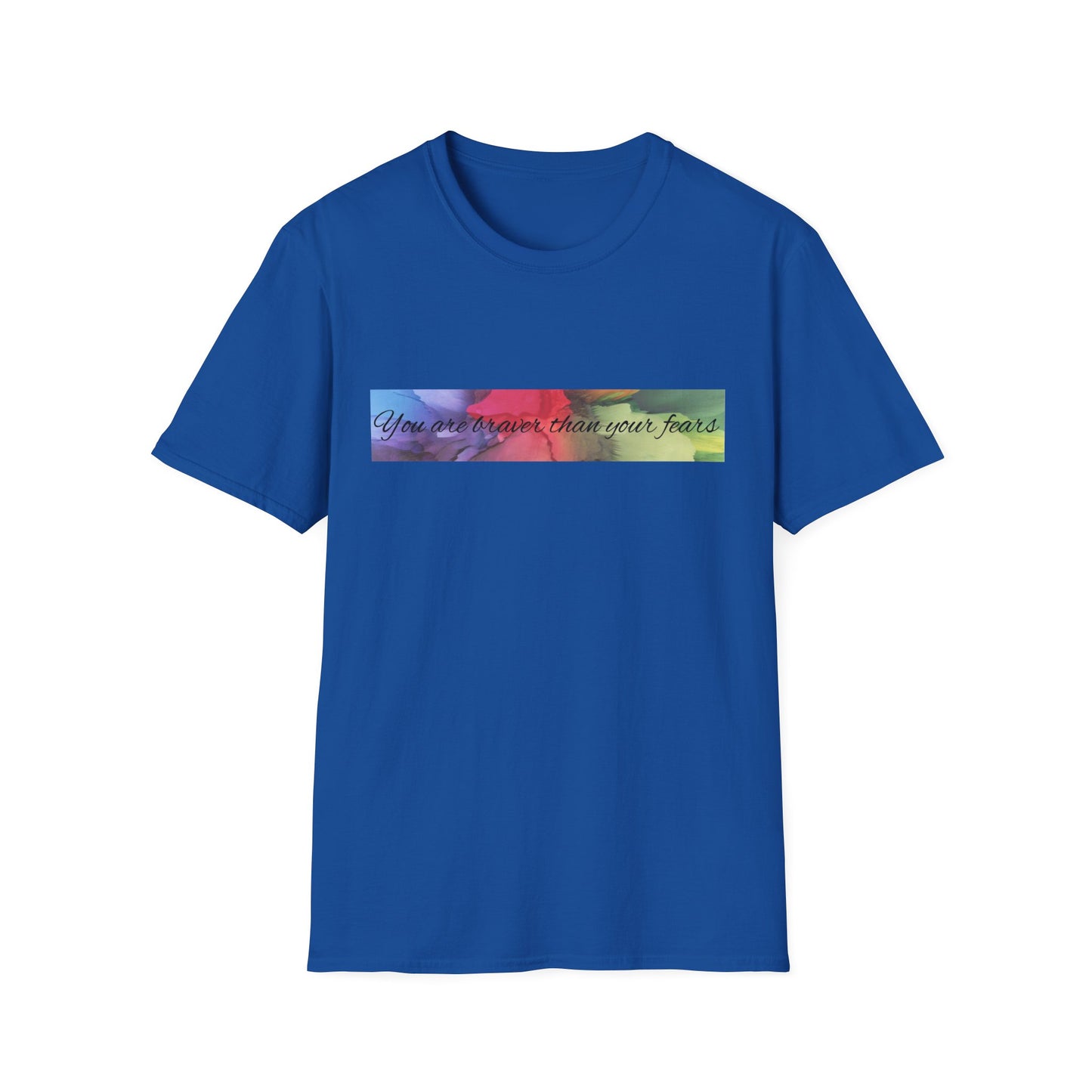 Colorful Motivational T-Shirt - Inspirational Apparel for Everyday Life, Gift for Friends, Family, Casual Wear, Affirmation Tee