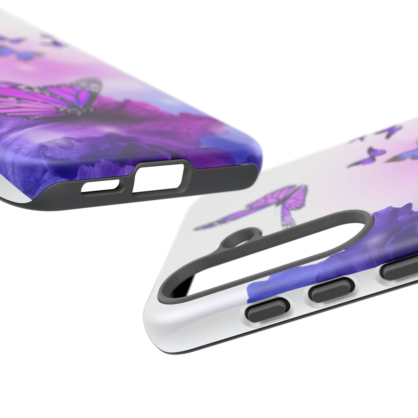 Tough Cases, Beautiful butterfly design