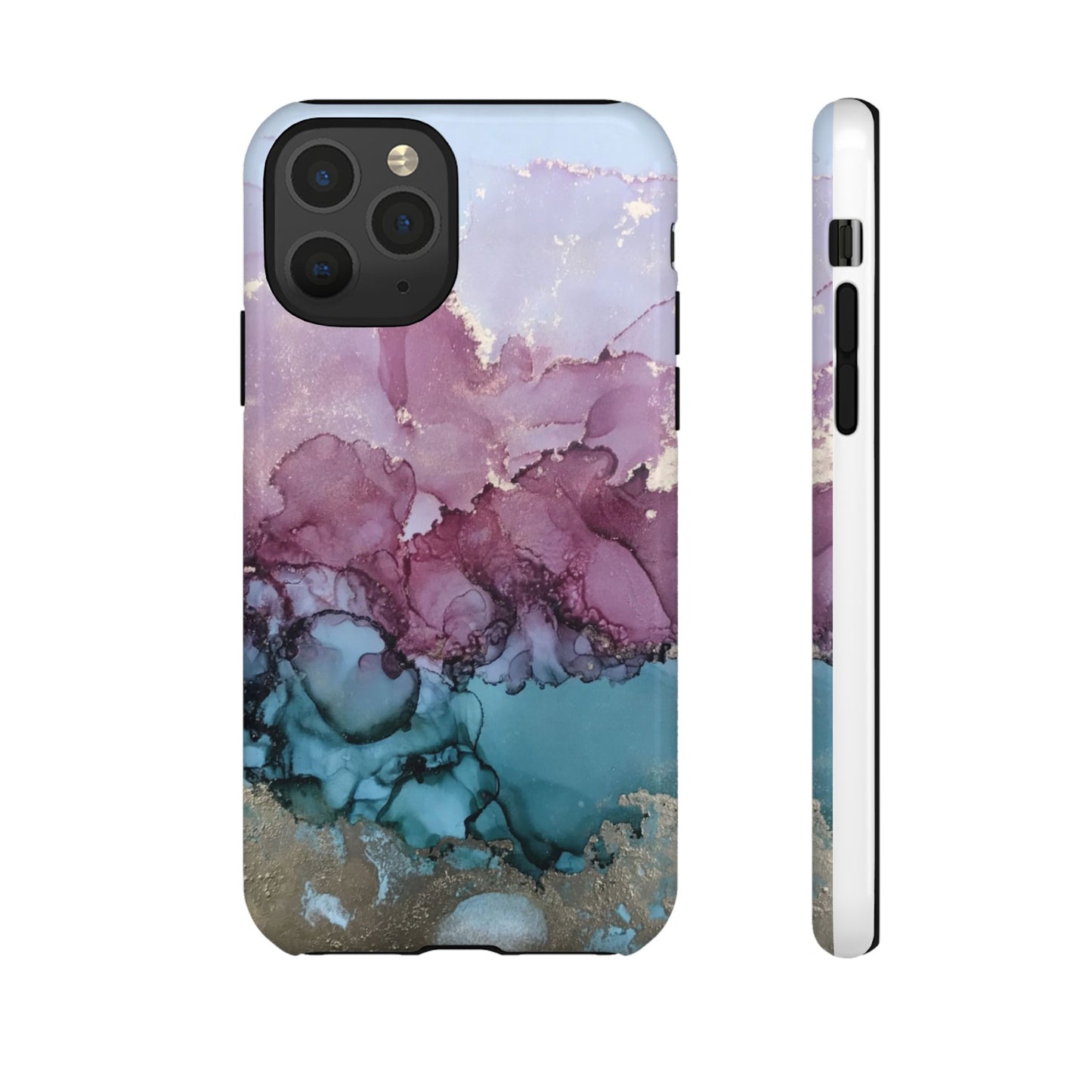 Tough Cases, Beautiful Multicolored Marble Design