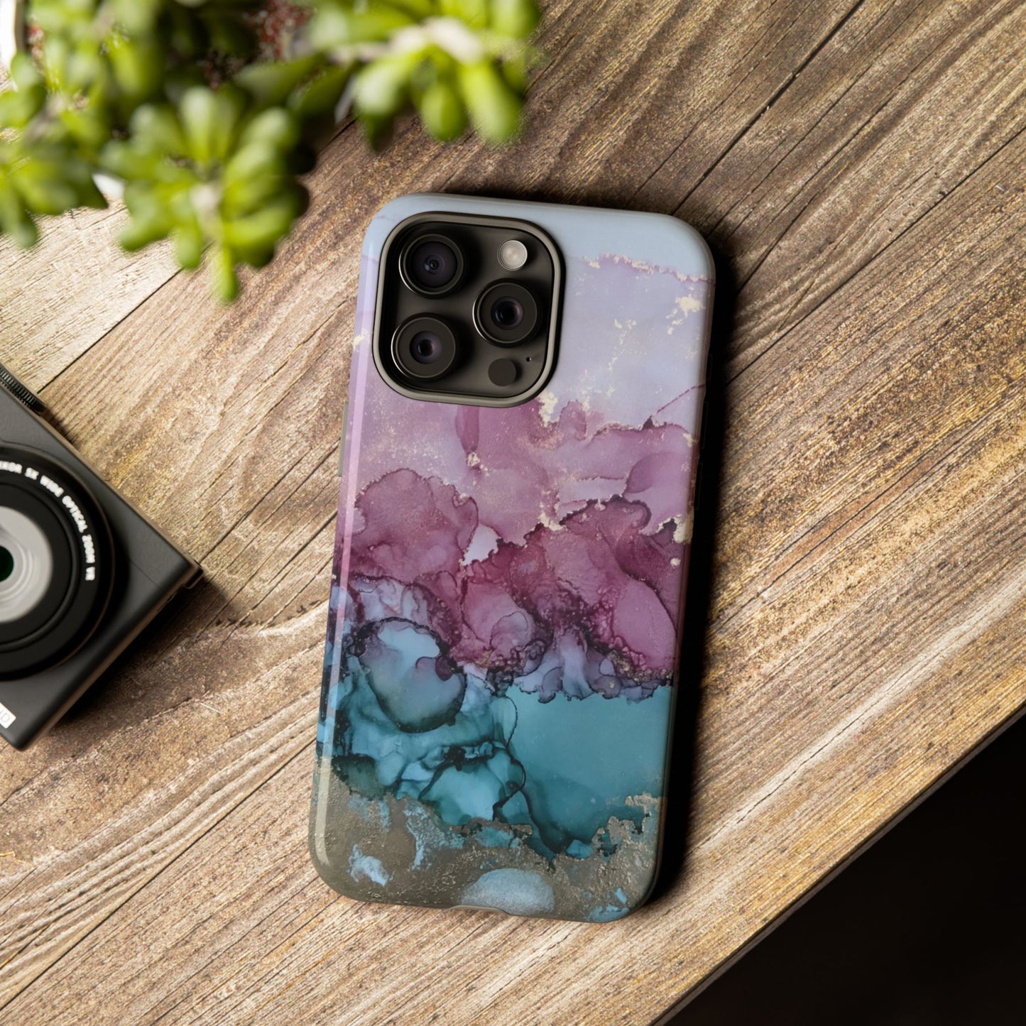 Tough Cases, Beautiful Multicolored Marble Design