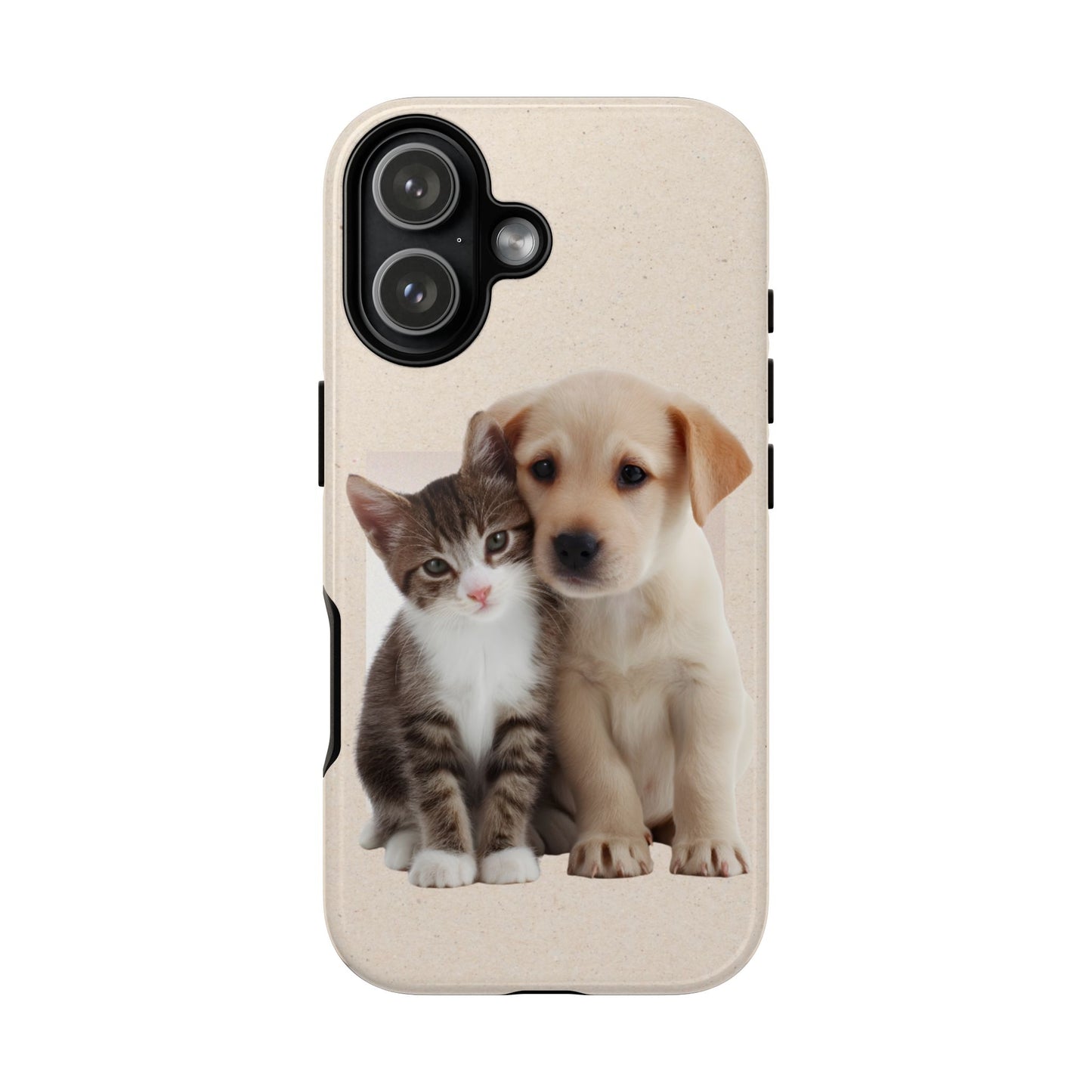 Tough Cases, Adorable puppy and kitten design