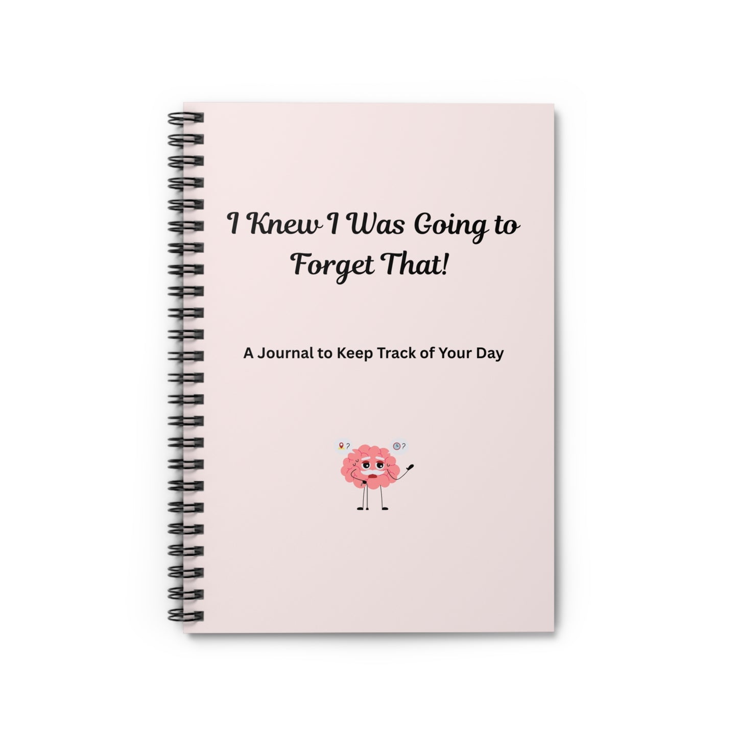 Cute Spiral Notebook - Reminder Journal for Daily Tasks, Fun Gift for Students, Organize Your Thoughts, Perfect for Back to School, [...]