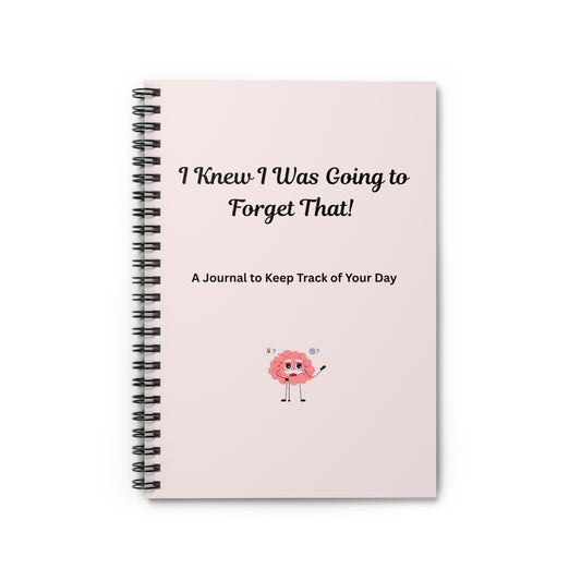 Cute Spiral Notebook - Reminder Journal for Daily Tasks, Fun Gift for Students, Organize Your Thoughts, Perfect for Back to School, [...]