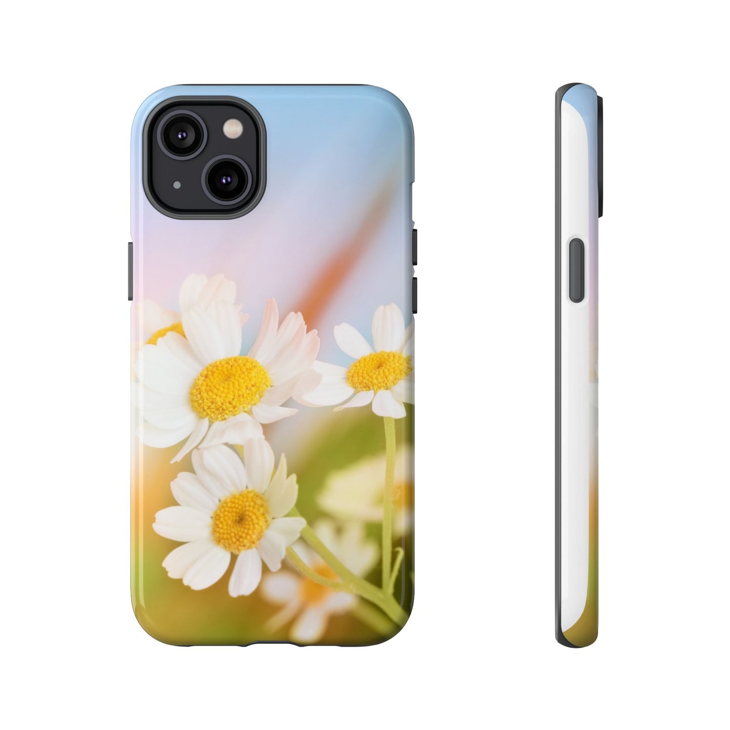 Tough Cases, Beautiful Daisy Design