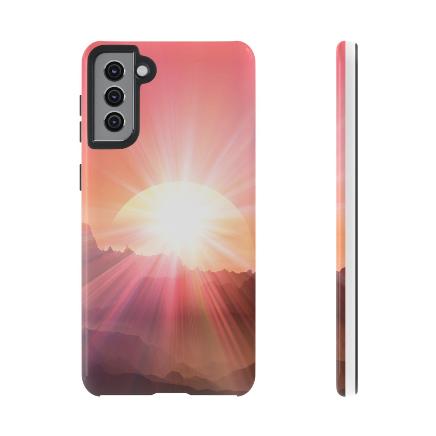 Tough Cases, Beautiful Sunrise Design
