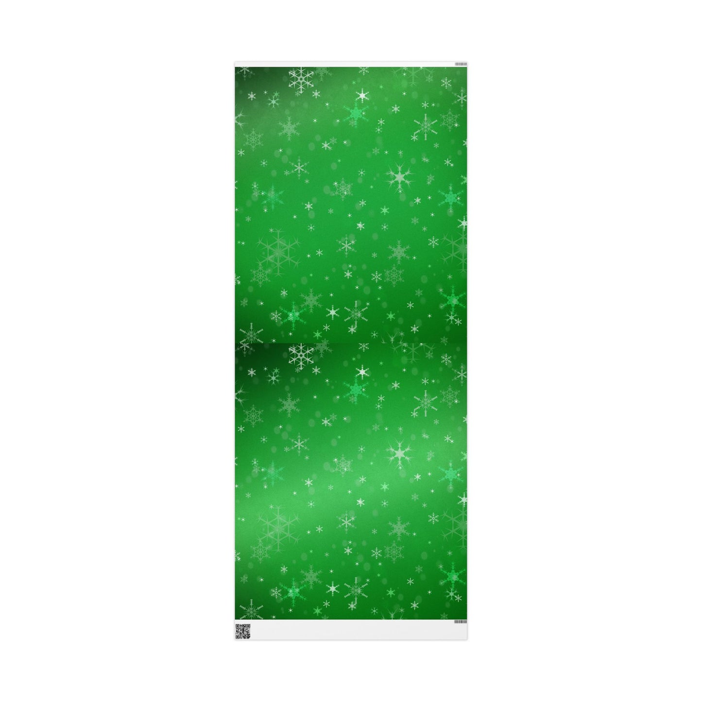 Festive Wrapping Paper Roll, Holiday Gift Wrap, Christmas, Birthday, Eco-Friendly Gift Wrap, Green Stars Design, Decorative Paper