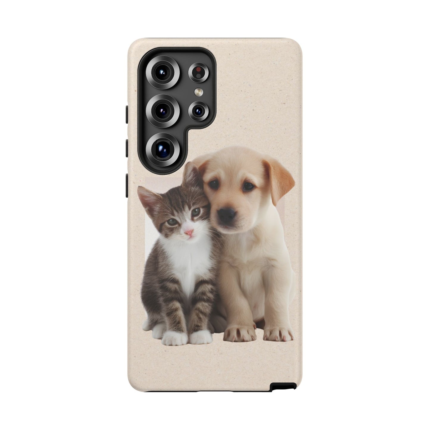Tough Cases, Adorable puppy and kitten design