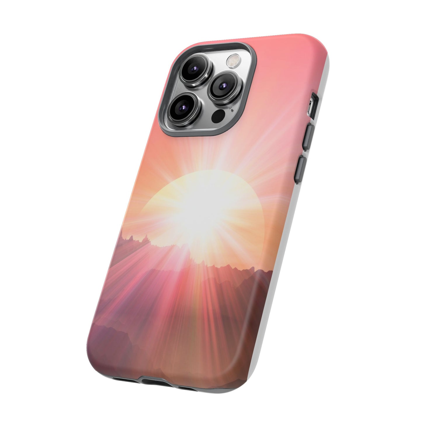 Tough Cases, Beautiful Sunrise Design