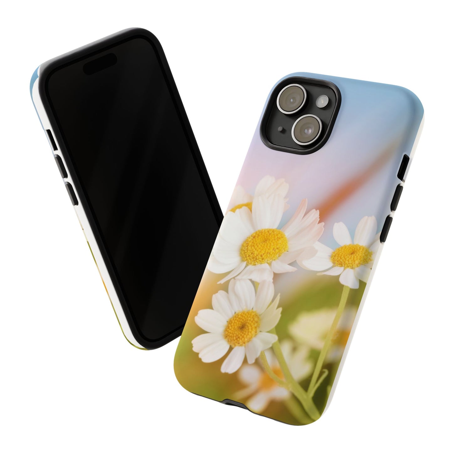 Tough Cases, Beautiful Daisy Design