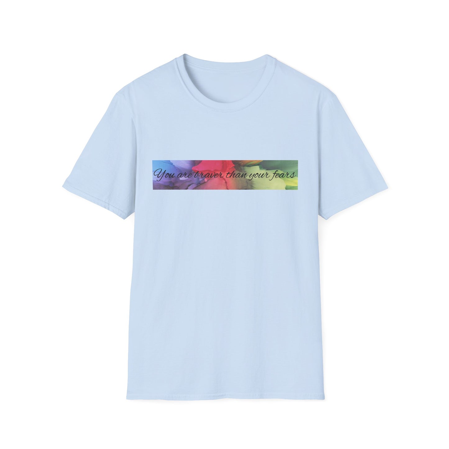 Colorful Motivational T-Shirt - Inspirational Apparel for Everyday Life, Gift for Friends, Family, Casual Wear, Affirmation Tee