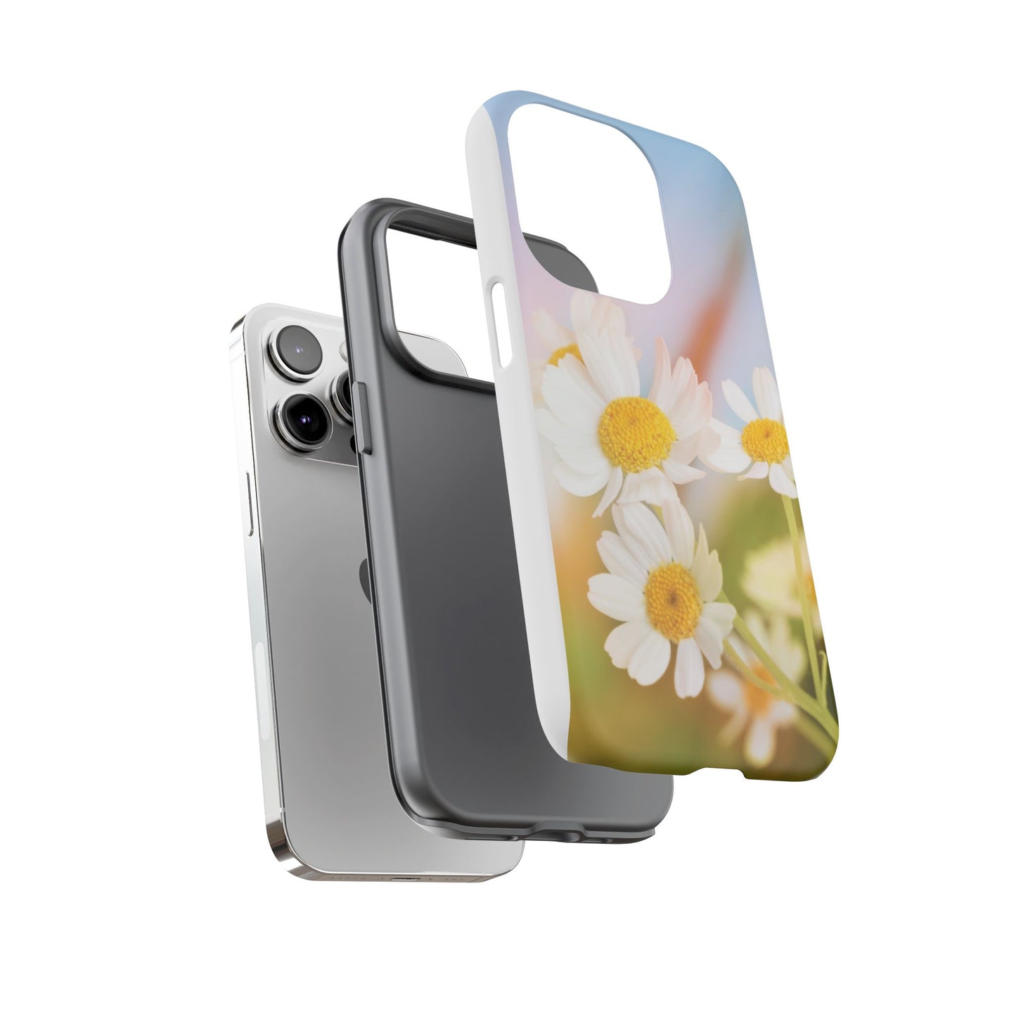 Tough Cases, Beautiful Daisy Design
