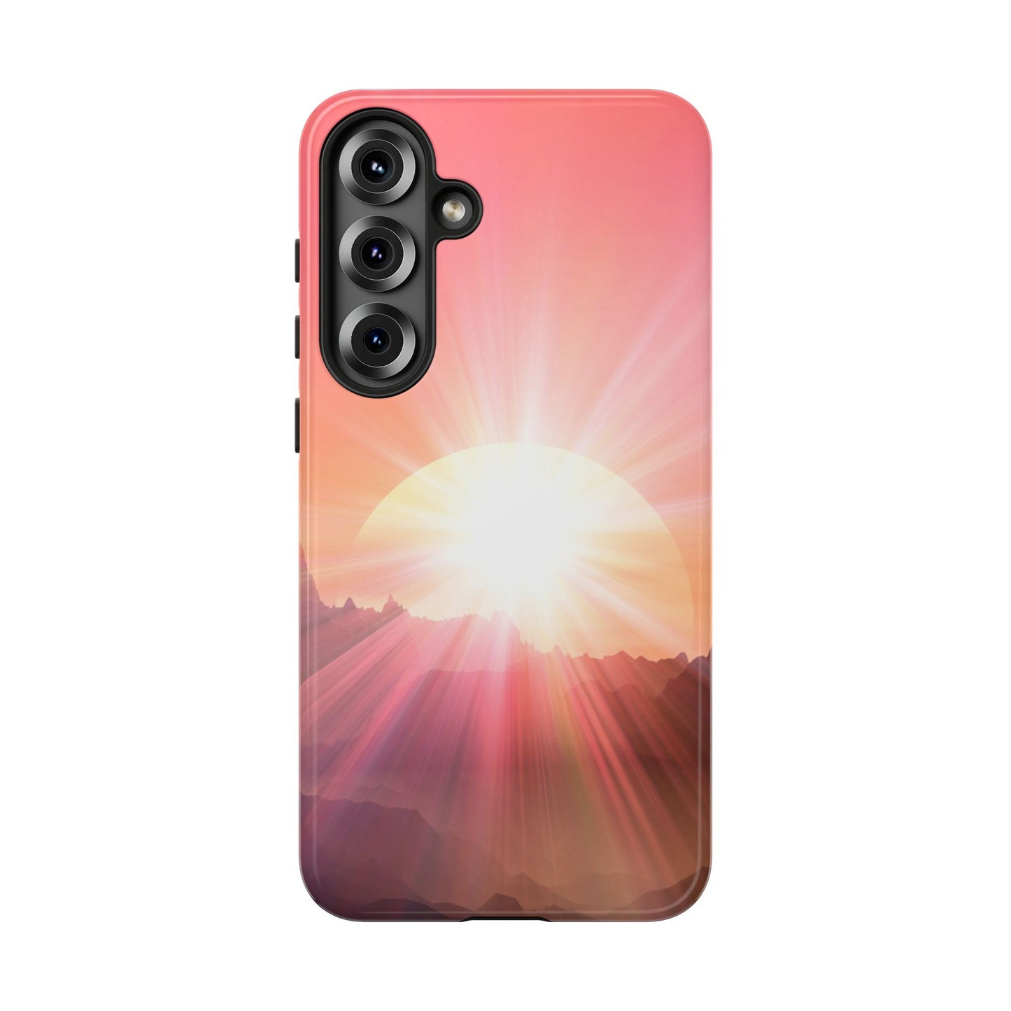 Tough Cases, Beautiful Sunrise Design