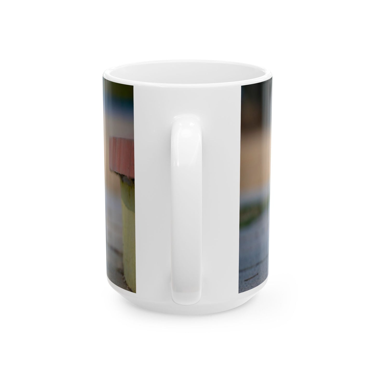 Motivational Puppy Ceramic Mug – "Keep Going!" Inspirational Coffee Cup (11oz/15oz)