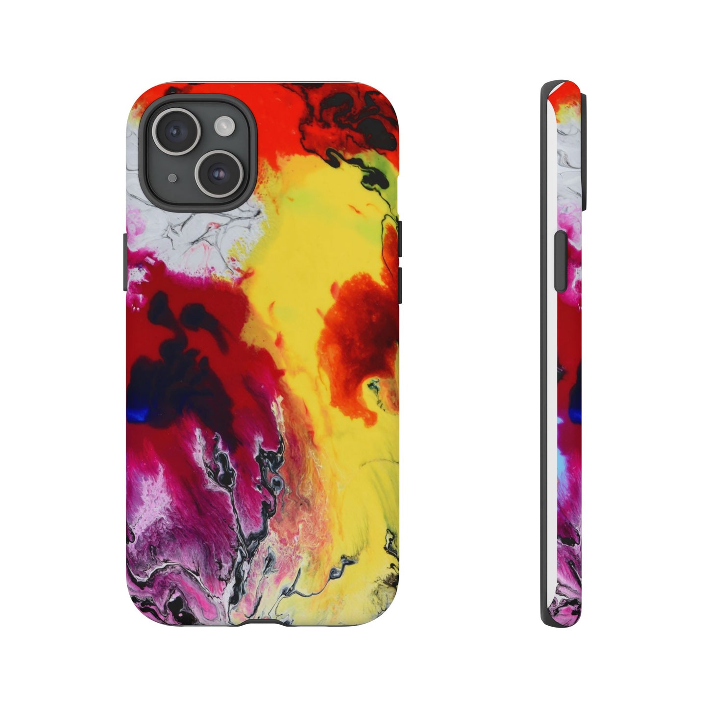 Tough Cases, Beautiful Multicolored Graphic Design