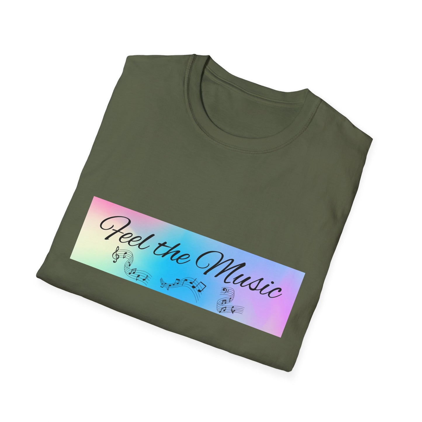 Feel the Music T-Shirt | Comfortable Music Lover Tee, Gift for Musicians, Festival Wear, Casual Style, Concert Outfit